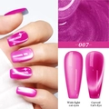 Rose red cat eye nail gel polish 007 with wide light and curved magnetic effect - Rose Red Cat Eye