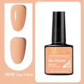 Sago-Gelb 08 Gel-Nagellack 7.5ml mit Glanz- und Matteffekt für UV-LED-Lampen - B008 Sago Gelb