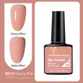 Misscheering Sakura Rosa Gel-Nagellack in glänzend und matt 7.5ml UV LED Effekt - B014 Kirschblütenrosa