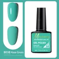 Mist Green B038 gel nail polish in 7.5ml bottle with glossy and matte finish effects - B038 Haze Green