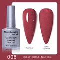 Misscheering 8ml sand grain nail polish 006 in dusty rose with glossy and matte finish - Sea Salt Sand 06 (Dusty Rose)