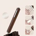 Three-in-one wood grain cat eye nail magnet tool with triple magnetic power for nail art - Cigar-style Large Magnet 3-in-1