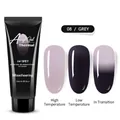 Misscheering 15ml thermische acryl gel grijs 08 voor snelle nagelverlenging - 08 Grijs