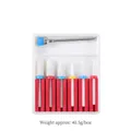 7-piece professional ceramic and alloy nail drill bit set with blue cleaning brush GH-01 - Professional Grinding Head (GH-01)