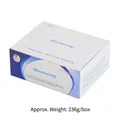 Nail polish remover pads set 200pcs plus 4 extra in a white and blue paper box - 200 PCS (English Version)