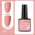Misscheering 7.5ml UV LED soak off gel nail polish in sweet princess pink B010 - B010 Sweet Princess