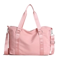 Borsa sportiva rosa impermeabile di grande capacità e borsa yoga per viaggi brevi - Rosa