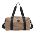 Wasserdichte Oxford-Reisetasche in Khaki mit großem Fassungsvermögen und Schultergurt - Khaki