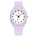 Orologio Gedi al quarzo color lavanda per donna con cinturino in silicone lilla - Viola