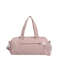 Bowling-Tasche aus pinkem Nylon mit verstellbarem Schultergurt und großem Fassungsvermögen - Rosa