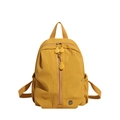 Zaino per bambini in nylon giallo zenzero con grande capacità e tessuto impermeabile - Giallo