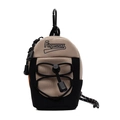 Mini kaki en zwarte crossbody tas met karabijnhaak voor outdoor en dagelijks gebruik - Khaki