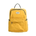 Zaino minimalista per bambini in giallo vivace con dettagli grigi a contrasto - Giallo zenzero