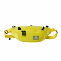Vibrant yellow kids crossbody chest bag with adjustable strap and TOCHASO logo - Yellow