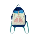Kids contrast color nylon backpack in navy and light blue with TOCHASO logo - Navy Blue