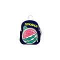 Sac à dos enfant bleu marine avec motif dinosaure et pastèque pour l'école - Bleu Marine