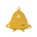 Zaino in tela a forma di papera gialla 3D per bambini ideale per viaggi e scuola - Giallo