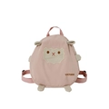 Niedlicher rosa Schaf-Rucksack für Kleinkinder mit 3D-Ohren und Stickerei von TOCHASO - Rosa