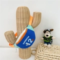 Marsupio in tela blu per bambini con stampa Superstar 12 e tracolla regolabile - Blu