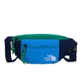 Bolso bandolera infantil multicolor azul marino y verde en nailon resistente exterior - Azul