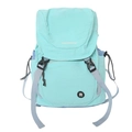 Zaino scolastico leggero blu menta ad alta capacità con fibbie per studenti e outdoor - Blu