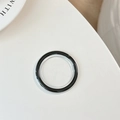 Détail de la base magnétique MagSafe transparente pour support de téléphone - Transparent Noir