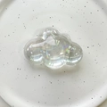 Iridescent cloud shaped crystal ball phone grip holder with holographic polarization effect - Cloud / Aurora