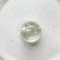 Iridescent laser crystal ball phone grip with colorful holographic bear and cat paw design - Crystal Ball / Aurora