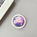 Close-up of star galaxy magnetic phone socket with Gift For You decorative ring - Magnetic Starry Sky Pattern 5