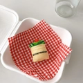 Creative watermelon themed phone socket grip with miniature fruit bag design - Watermelon Bag Style
