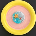 Detalle del soporte para móvil oceánico con estrellas de mar, perlas y Gift For You - Soporte Magnético de Regalo-Playa Irregular-Estrella de mar