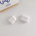 Clear acrylic protective case for AirPods Pro with a minimalist split-design structure - Clear / Gen 3