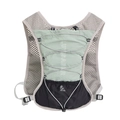 Atmungsaktive 5L Trinkweste für Marathon und Trailrunning mit verstellbaren elastischen Riemen - 5L (Unter 20L) / Hellgrün
