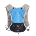 Sky blue 5L hydration vest for trail running and outdoor hiking with breathable mesh - 5L (Under 20L) / Blue