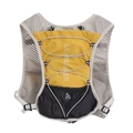 Gelbe und schwarze 5L atmungsaktive Trinkweste für Marathonläufe und Outdoor-Radsport - 5L (Unter 20L) / Gelb