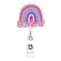 Pink Rainbow Be Kind Style