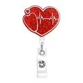 Red Heart Stethoscope Style
