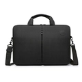 Borsa porta PC 15 pollici in nylon nero con manico e tracolla regolabile per ufficio - 14" / Nero
