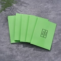 5-pack green silver polishing cloths in thick paper packaging for jewelry cleaning - Silver Polishing Cloth