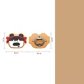 Nezha Panda magnetic wooden bottle opener with creative artistic design for beer - Dog COS Nezha Shape Opener