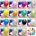 Thick 2.8g metallic latex balloons in 15 colors for party and wedding decoration - Large Pack / Pearlescent Multi-color / L