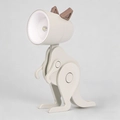 Cute kangaroo-shaped LED night light in beige with brown ears for table decoration - Mini Kangaroo Night Light (ZH6052B) / Gray