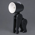 Cute black dog-shaped LED night light with adjustable minimalist magnetic design - Mini Gorilla Night Light (ZH6052A) / Black