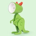 Mini green dinosaur magnetic night light with adjustable joints for desk decor - Mini Kangaroo Night Light (ZH6052B) / Green