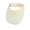 Damen Eis-Seide Sonnenvisier Hut mit breiter Krempe für UV-Schutz und Outdoor-Sport - Sportversion / Champagner Beige