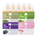 Set skin care LAIKOU portatile con maschere all'argilla e solare SPF50+ in bustine - Set per la cura della pelle (25L1HH34)