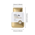 Laikou τζελ καθαρισμού με έκκριμα σαλιγκαριού 2g travel size με ήπια σύνθεση pH - 2g Gel καθαρισμού με απόσταγμα σαλιγκαριού