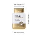 Laikou Korea Schnecken-Essenz-Creme 2g tragbarer Beutel für die Gesichtspflege - 2g Schnecken-Essenz Creme
