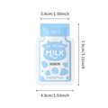 Einzelpackung LAIKOU Hautaufhellendes Milchserum mit detaillierten Maßangaben - 2ml Milch-Essenz Serum
