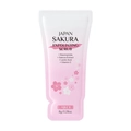 Laikou Japan Sakura Peeling 8g Beutel mit Niacinamid und Vitamin C für die Haut - 8g Sakura Körperpeeling
